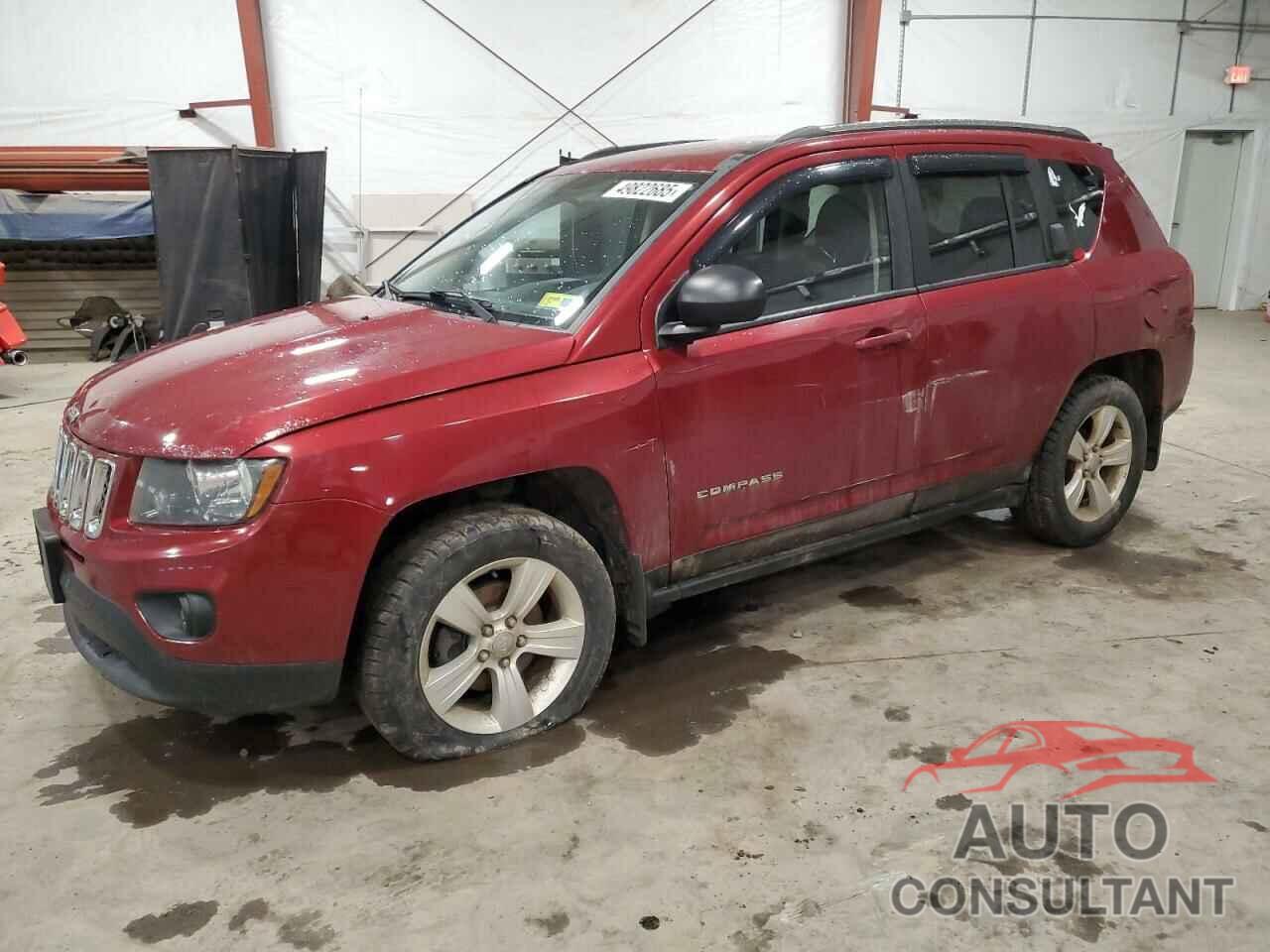 JEEP COMPASS 2014 - 1C4NJDBB3ED728131
