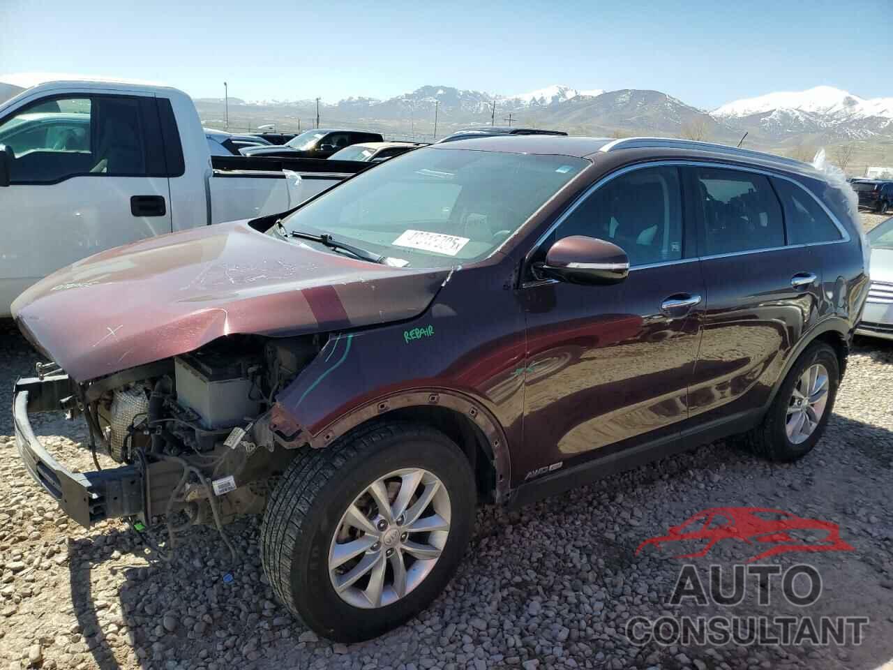 KIA SORENTO 2018 - 5XYPGDA5XJG338500