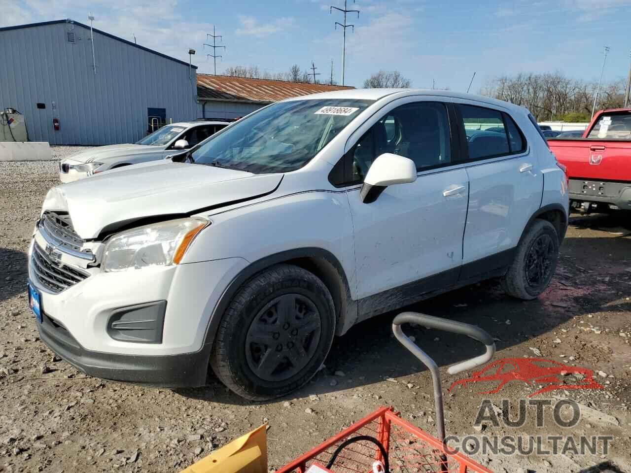 CHEVROLET TRAX 2016 - KL7CJKSB7GB759566