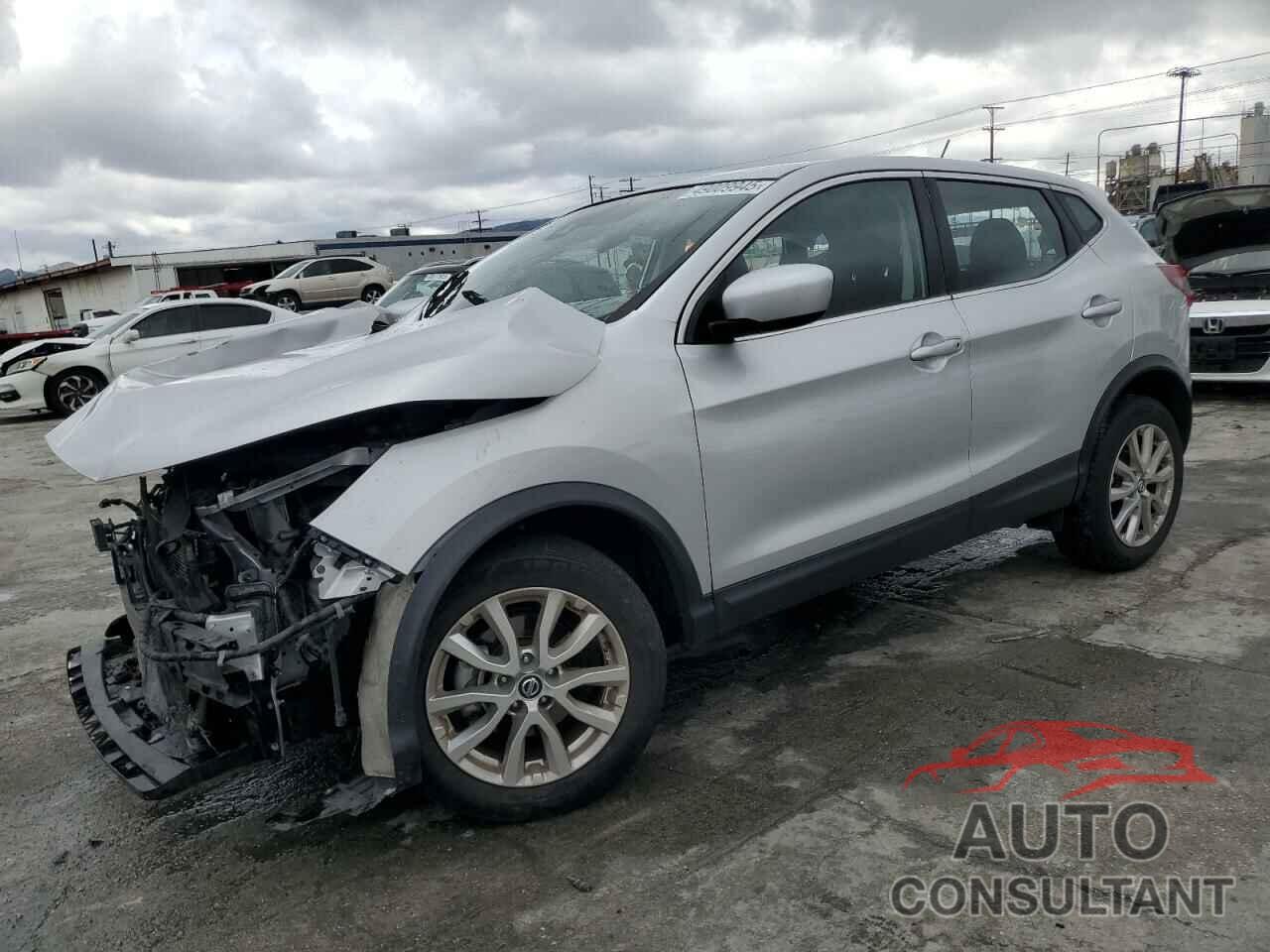 NISSAN ROGUE 2021 - JN1BJ1AV4MW561734
