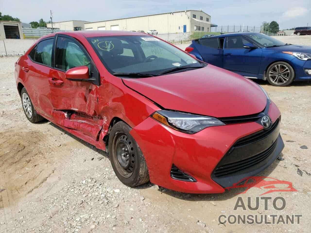 TOYOTA COROLLA 2017 - 2T1BURHE4HC817846