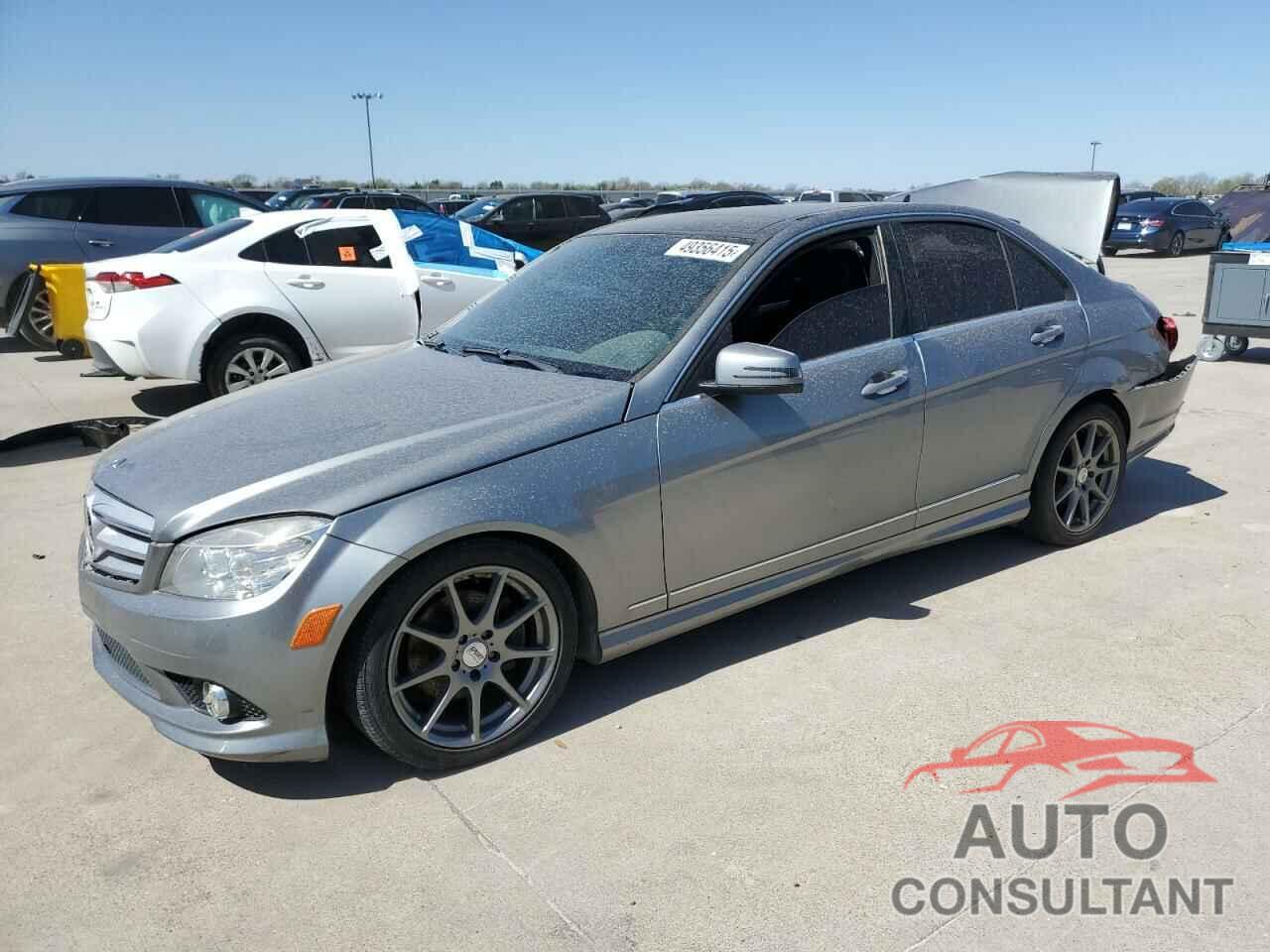 MERCEDES-BENZ C-CLASS 2010 - WDDGF5EB8AR129465