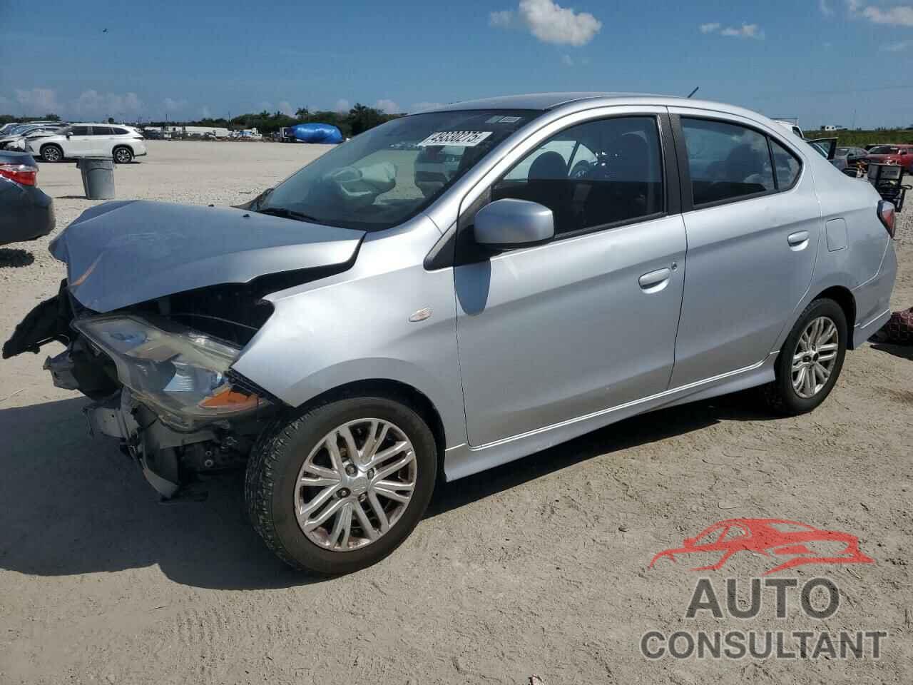 MITSUBISHI MIRAGE 2021 - ML32FUFJ5MHF03986
