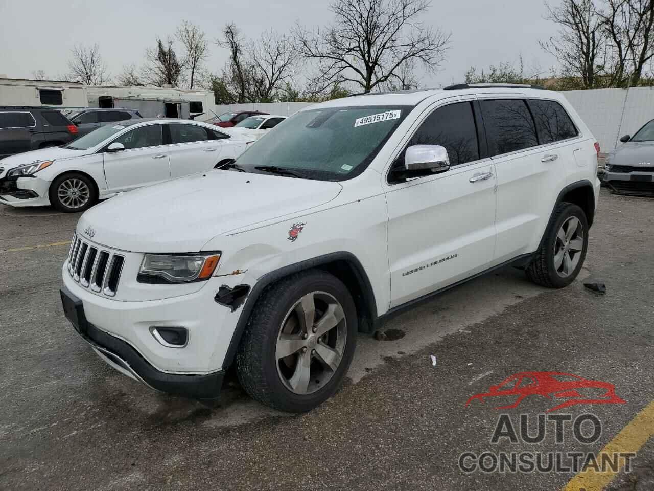 JEEP GRAND CHER 2014 - 1C4RJFBGXEC279836