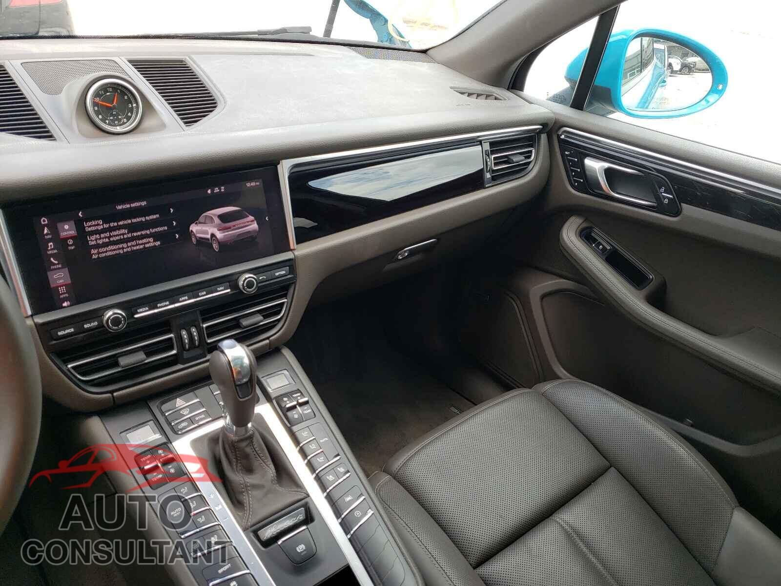 PORSCHE MACAN 2019 - WP1AA2A59KLB03280