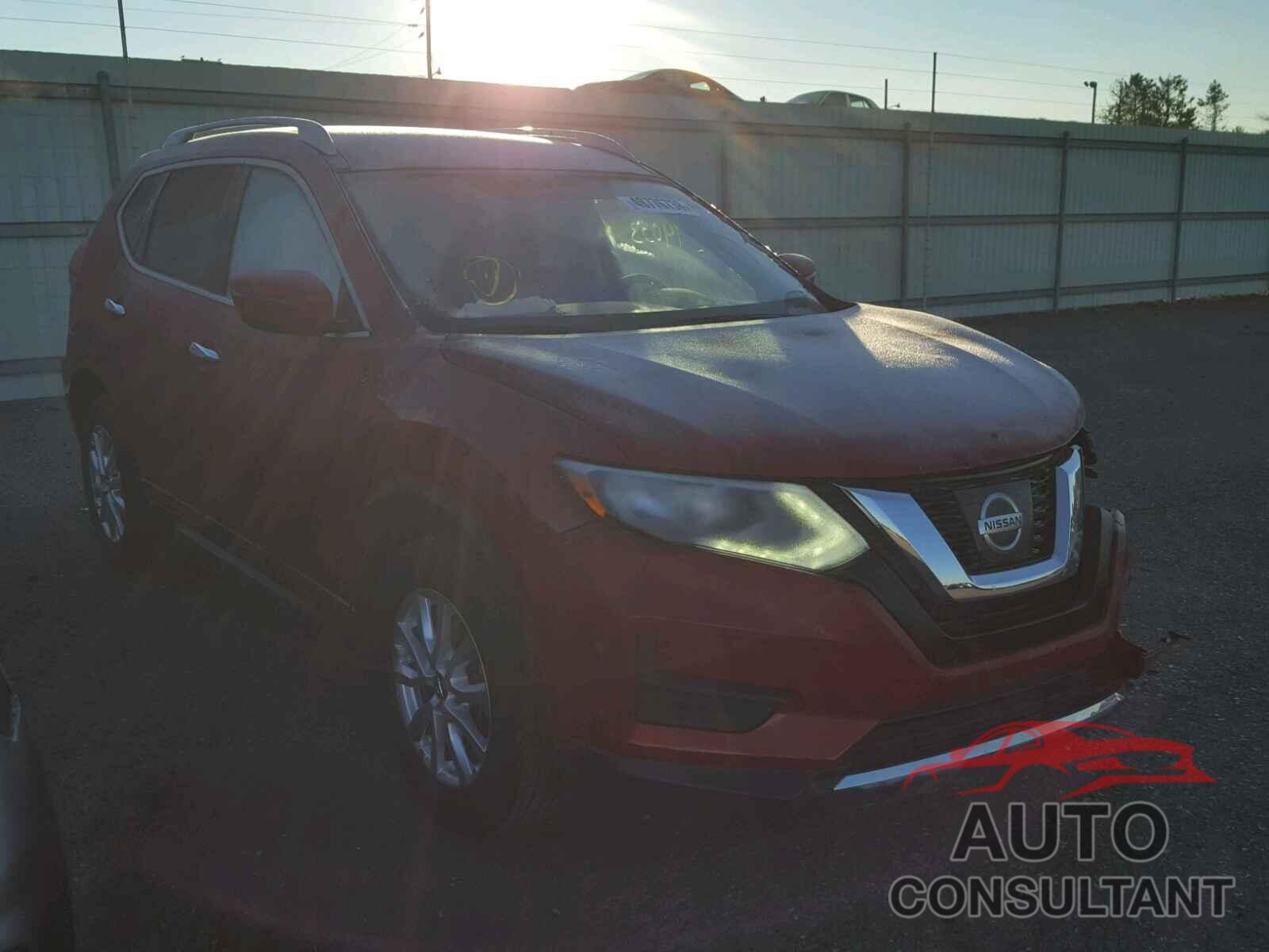 NISSAN ROGUE S 2017 - JN8AT2MV2HW269157