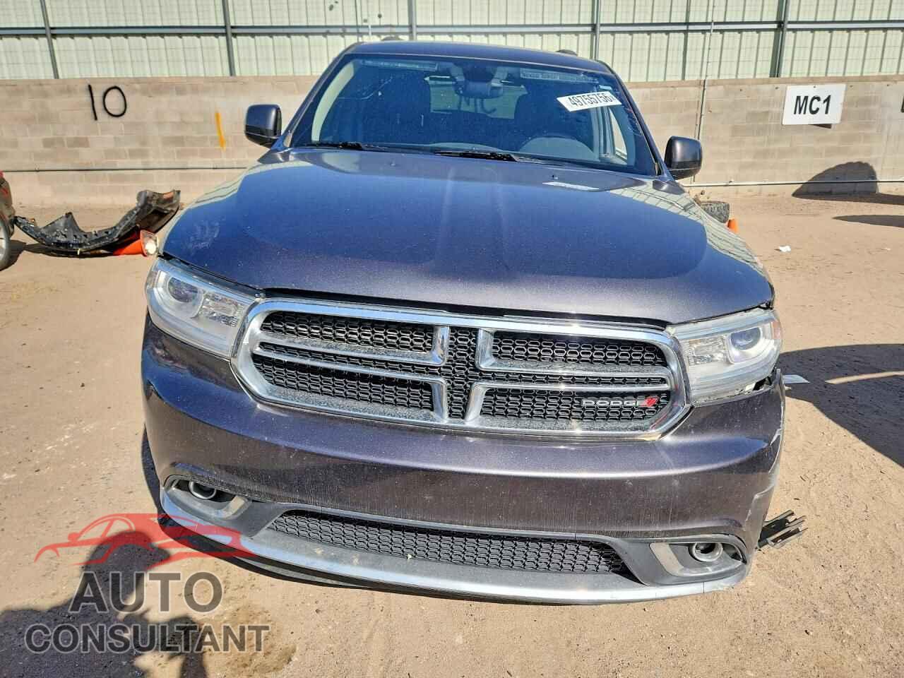 DODGE DURANGO 2017 - 1C4RDJAG0HC857426