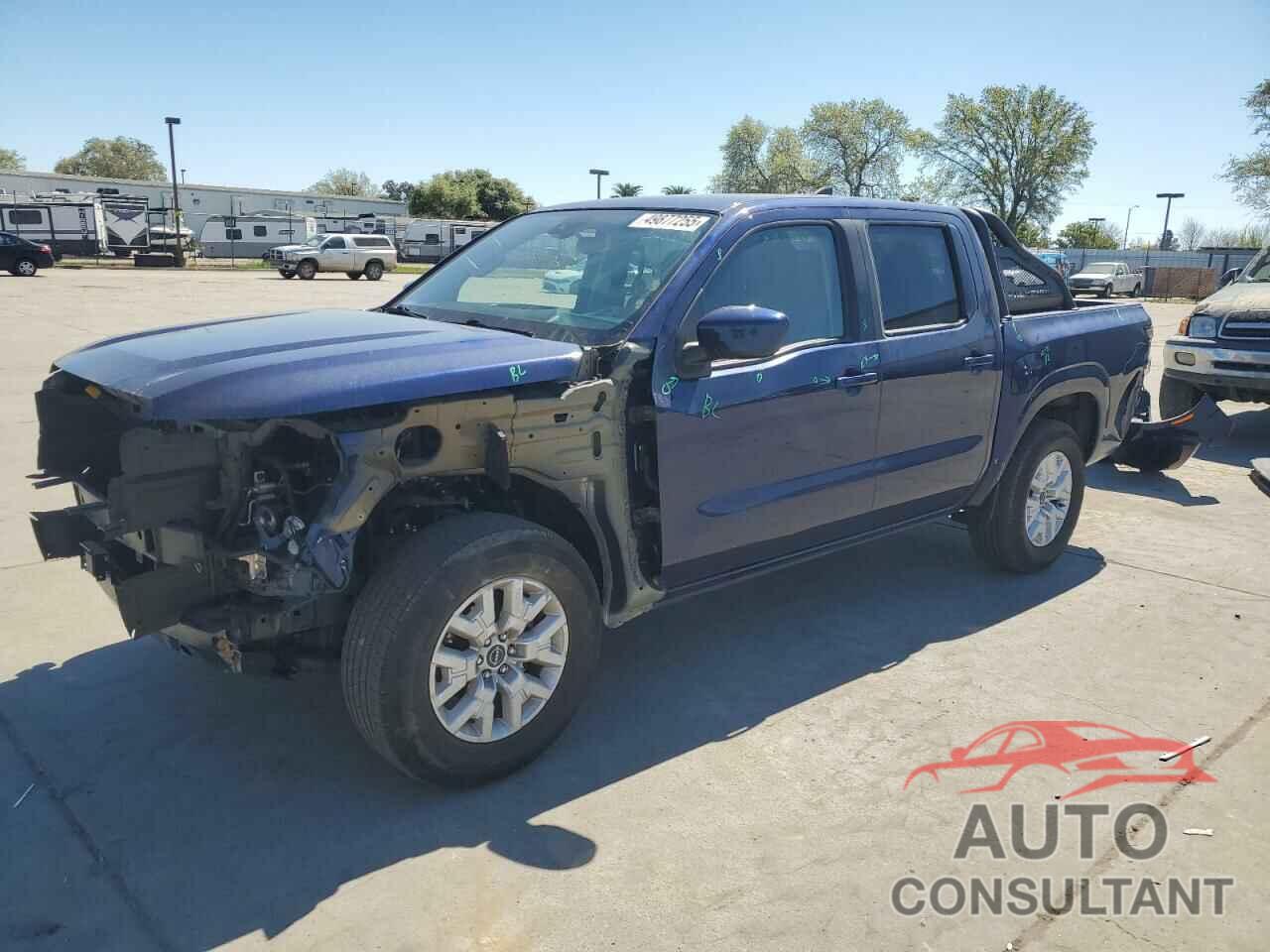 NISSAN FRONTIER 2022 - 1N6ED1EJ9NN651877