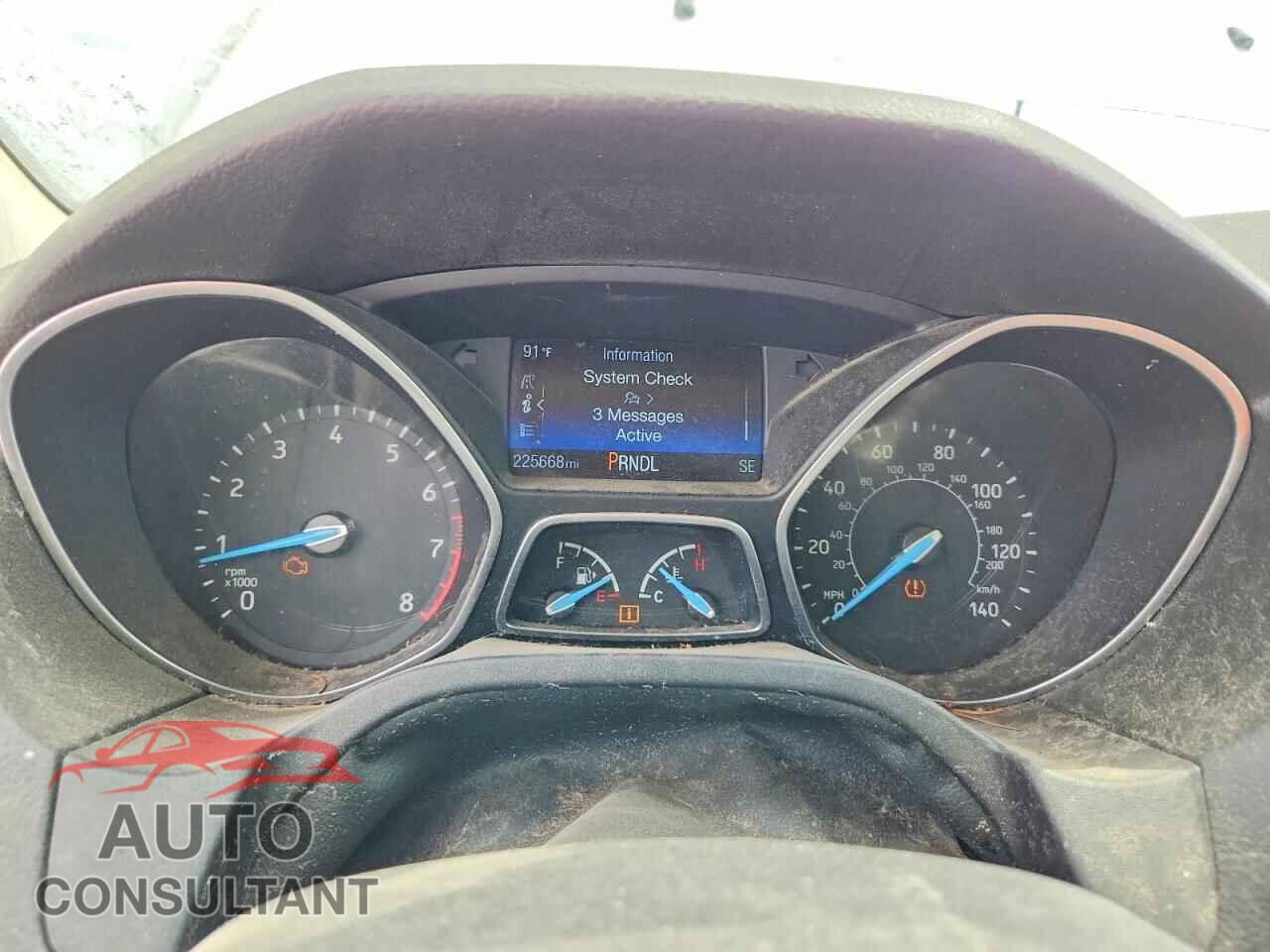 FORD FOCUS 2016 - 1FADP3F24GL290474