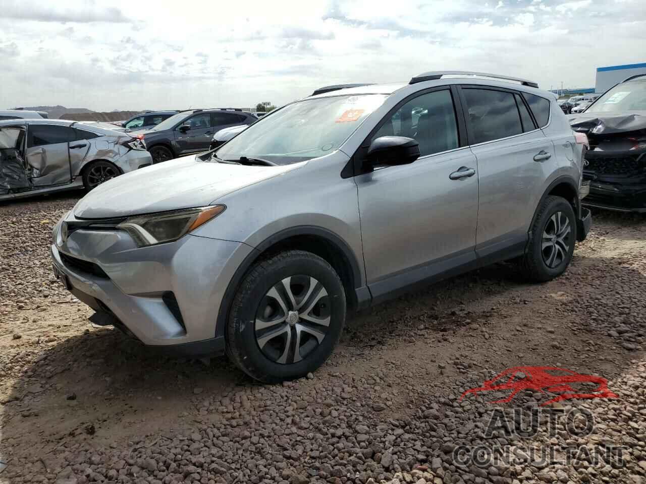 TOYOTA RAV4 2017 - 2T3ZFREV8HW372157