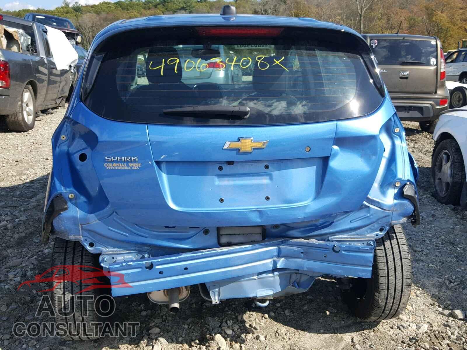 CHEVROLET SPARK 2017 - KL8CB6SA4HC824196