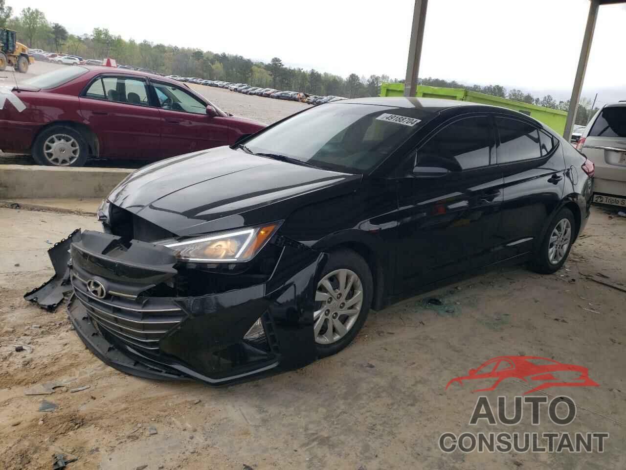 HYUNDAI ELANTRA 2020 - KMHD74LF8LU914686