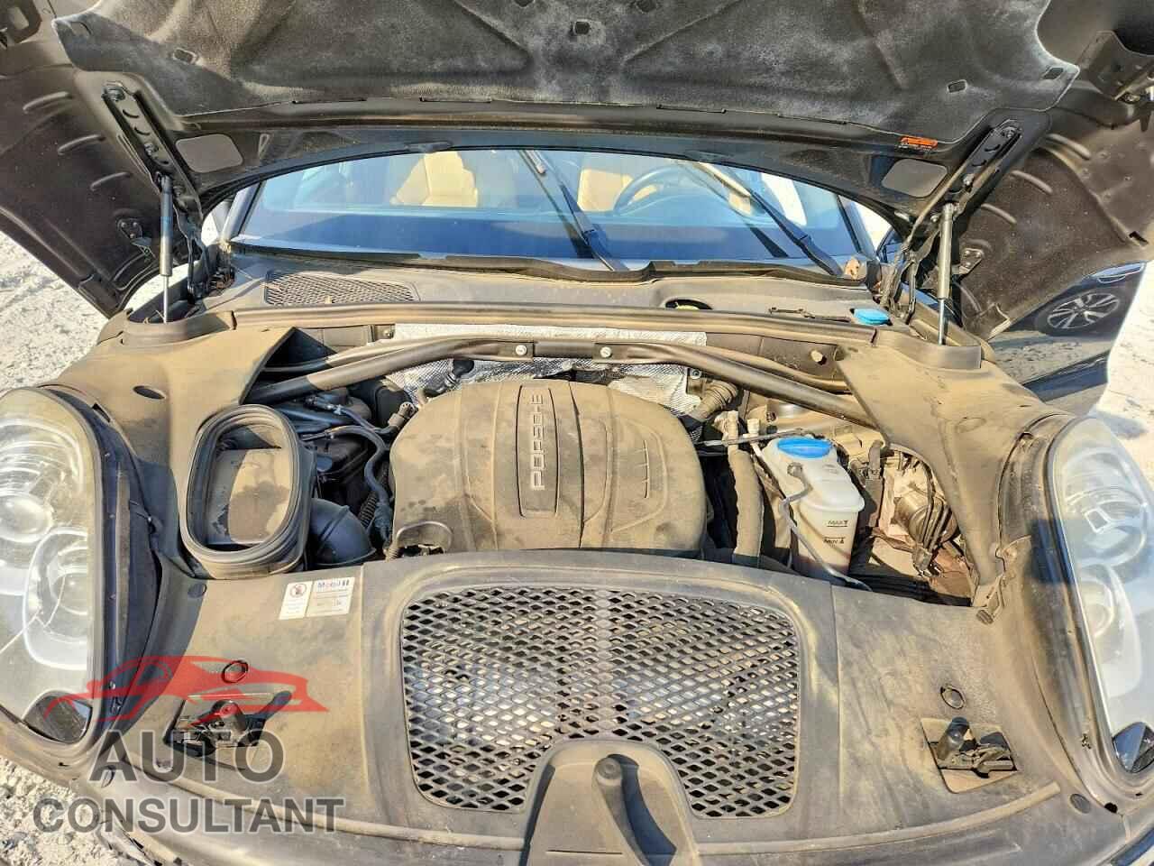 PORSCHE MACAN 2017 - WP1AA2A56HLB04749