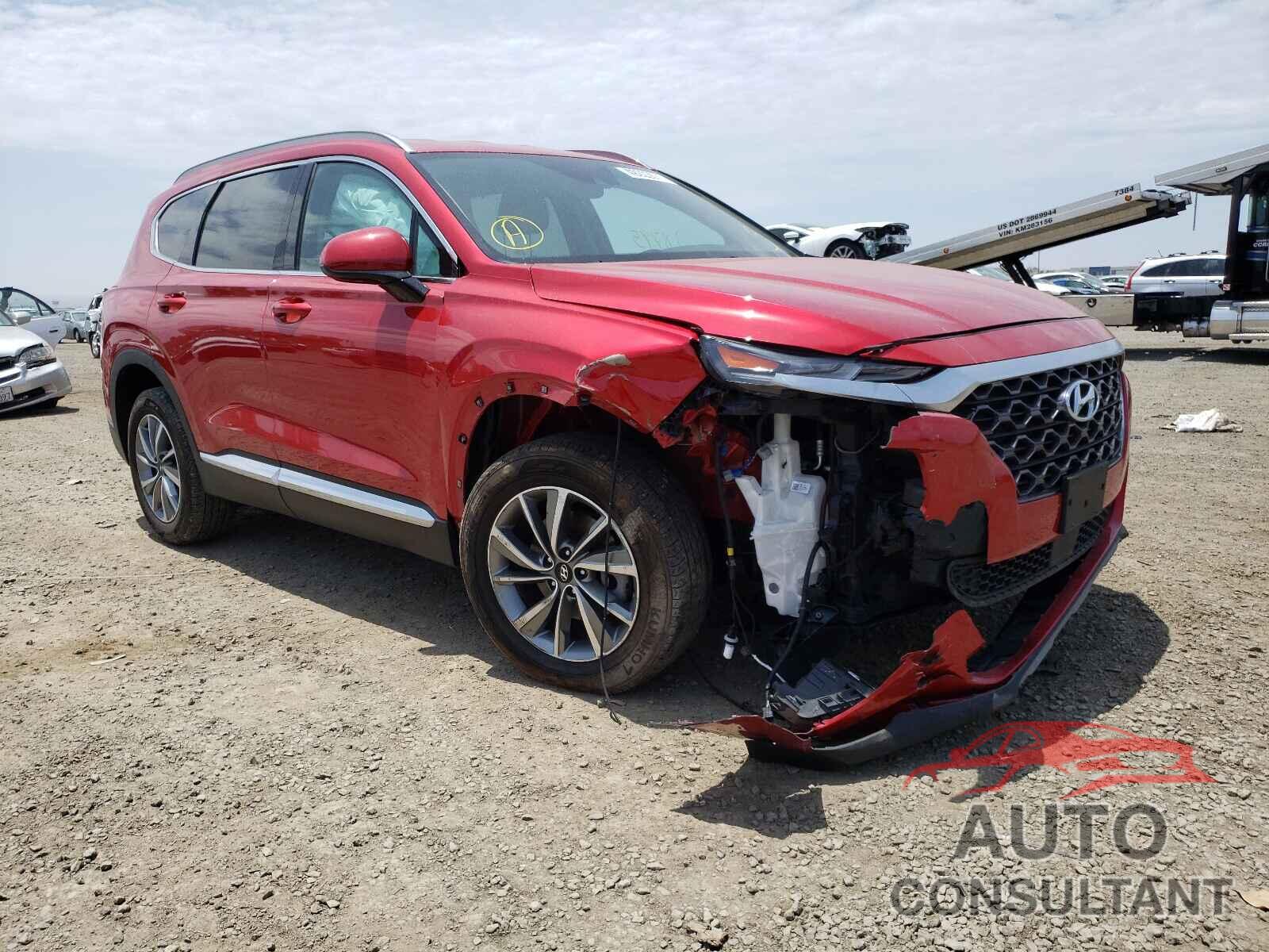 HYUNDAI SANTA FE 2020 - 5NMS3CAD6LH211212