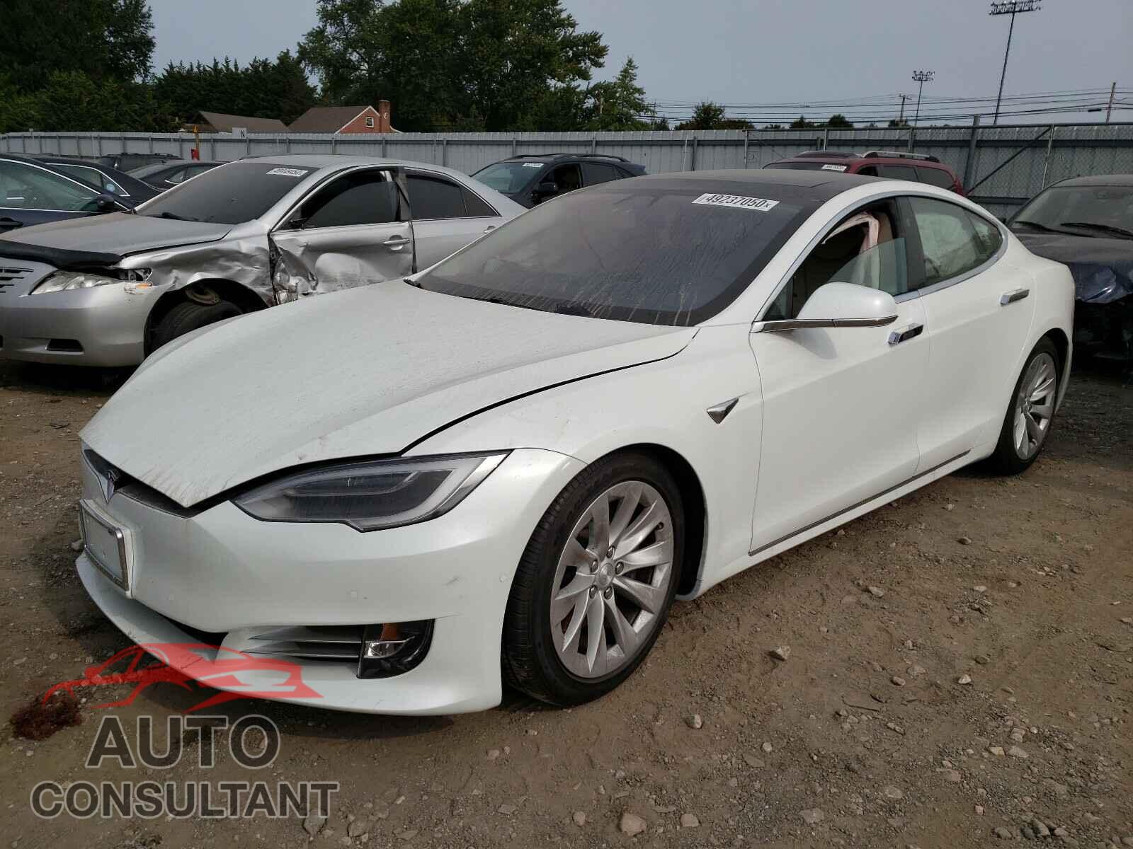 TESLA MODEL S 2017 - 5YJSA1E24HF214542