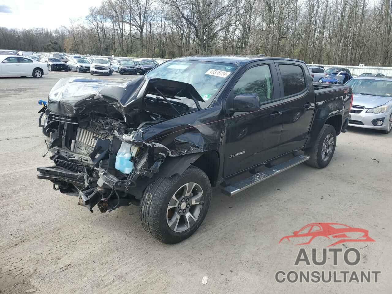 CHEVROLET COLORADO 2016 - 1GCGTDE30G1140330