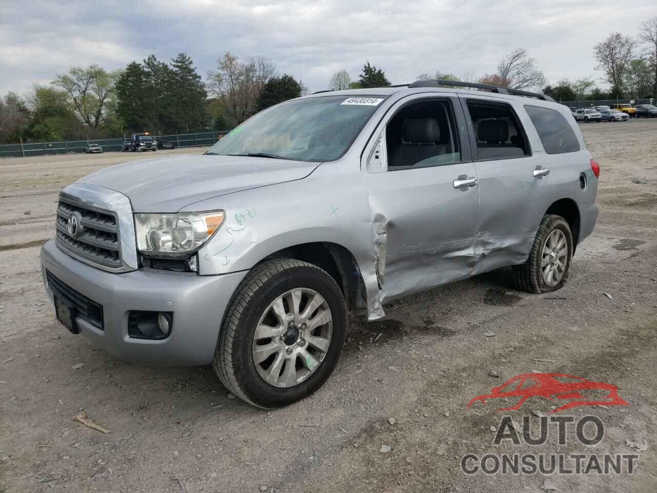 TOYOTA SEQUOIA 2016 - 5TDDY5G10GS129790