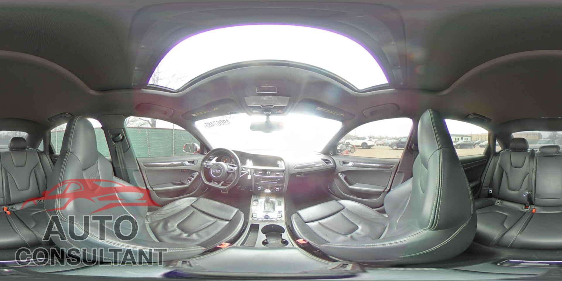 AUDI S4/RS4 2013 - WAUBGAFL8DA100341