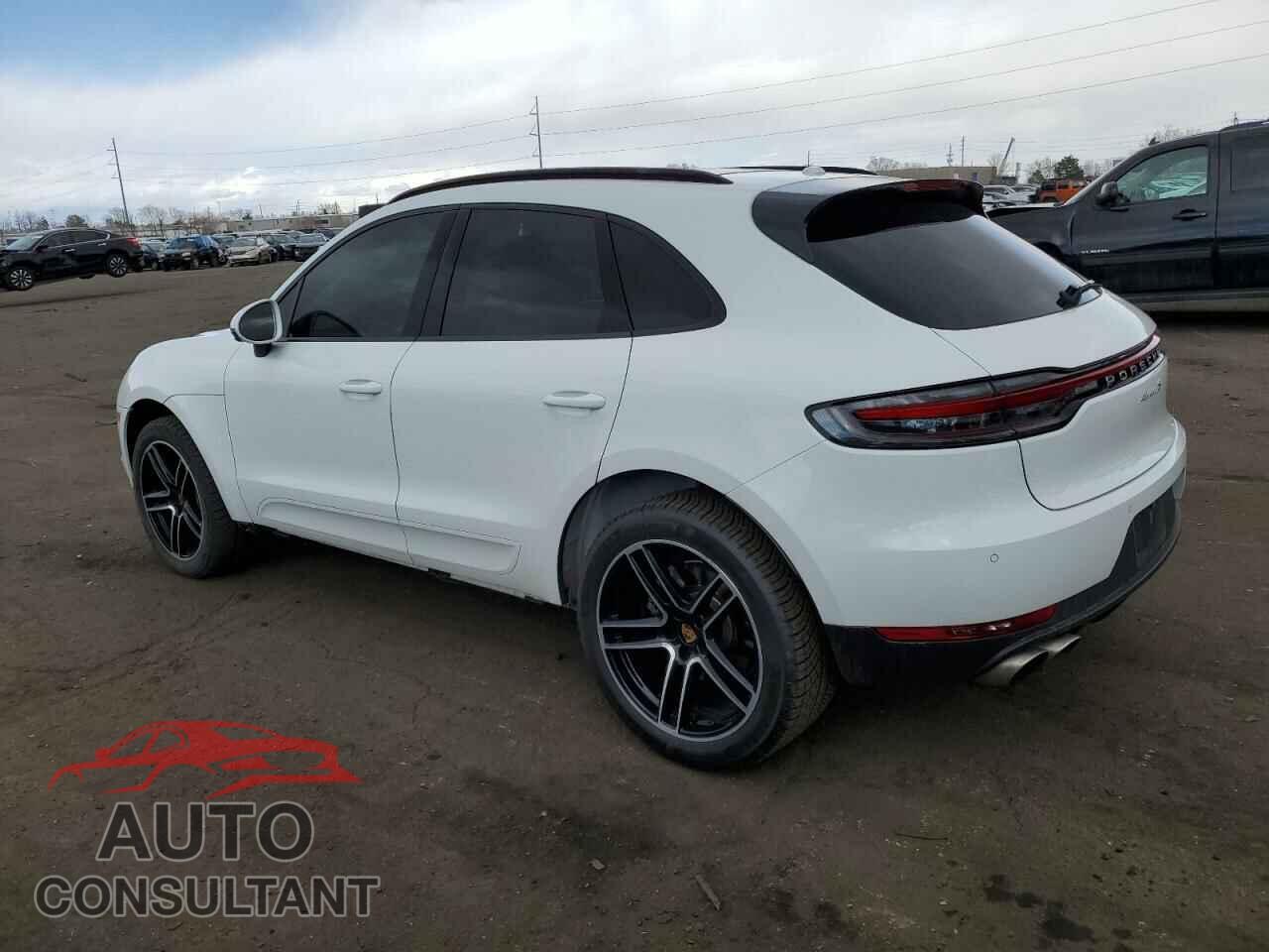 PORSCHE MACAN 2020 - WP1AB2A52LLB33607