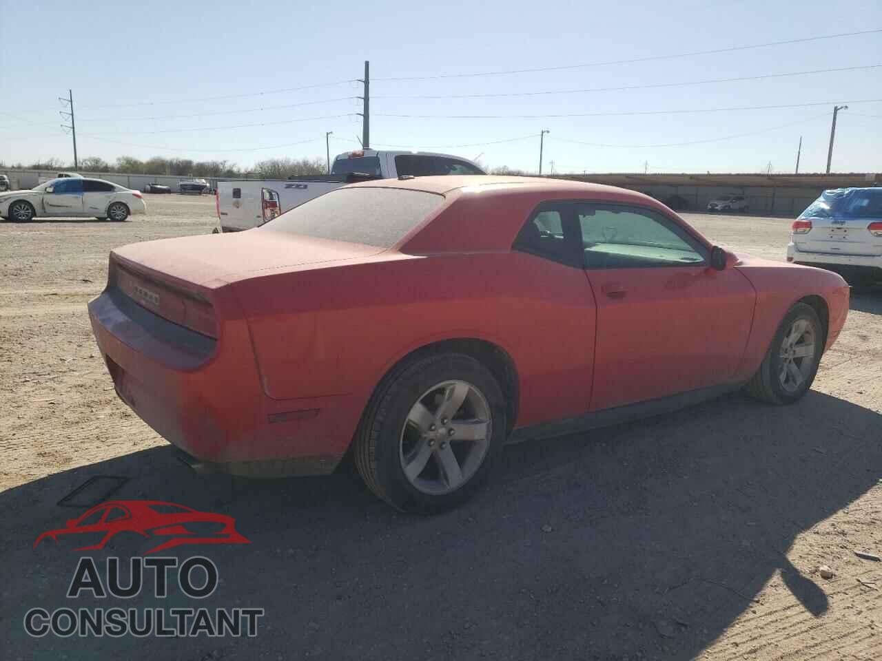 DODGE CHALLENGER 2014 - 2C3CDYAG5EH250210