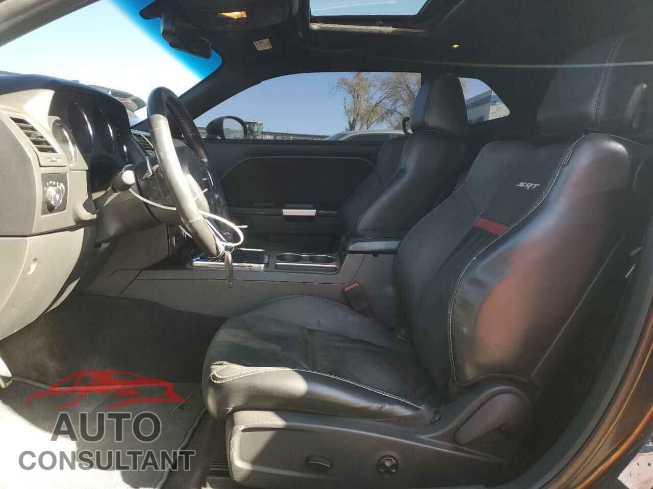 DODGE CHALLENGER 2012 - 2C3CDYCJ0CH118834