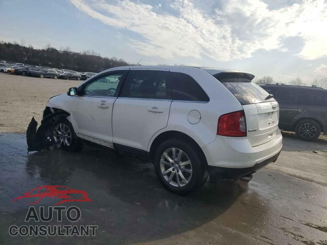 FORD EDGE 2012 - 2FMDK4KC7CBA55571