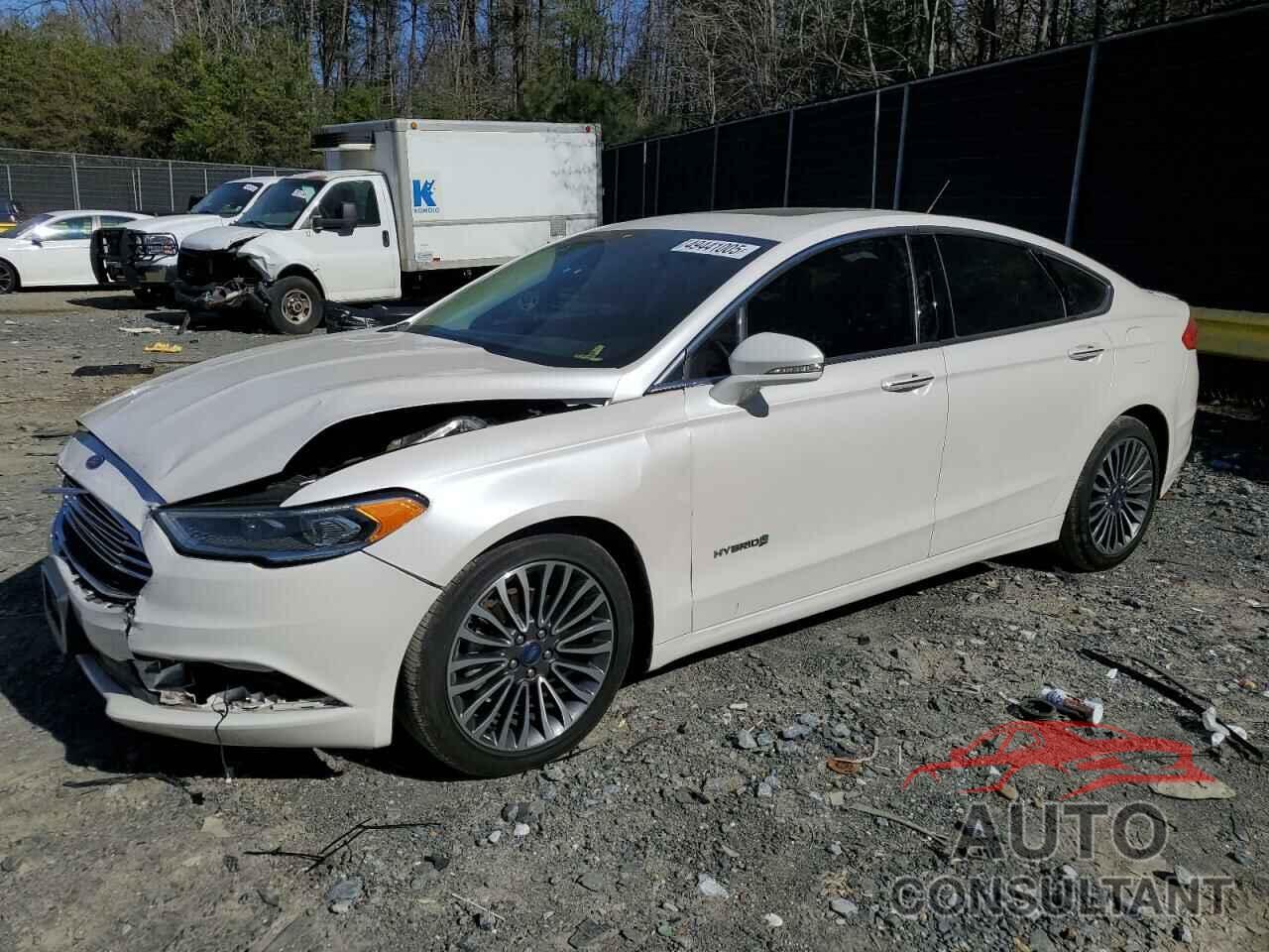 FORD FUSION 2018 - 3FA6P0RU7JR265601