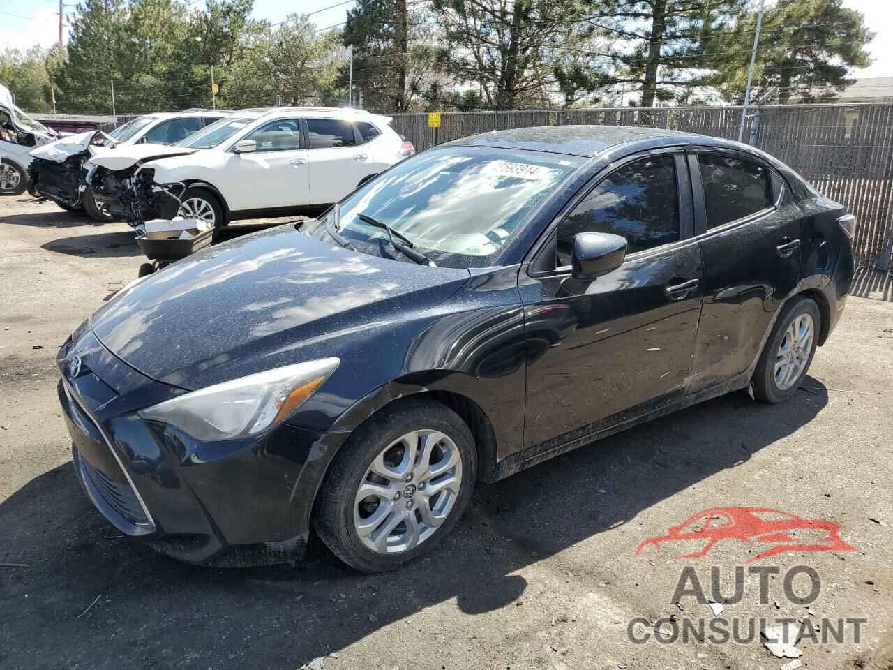 TOYOTA YARIS 2017 - 3MYDLBYV5HY166361