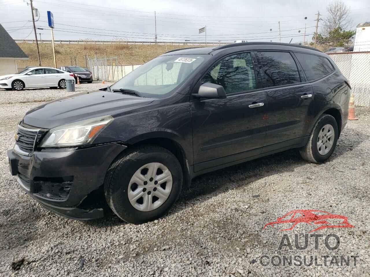 CHEVROLET TRAVERSE 2014 - 1GNKRFED3EJ330074