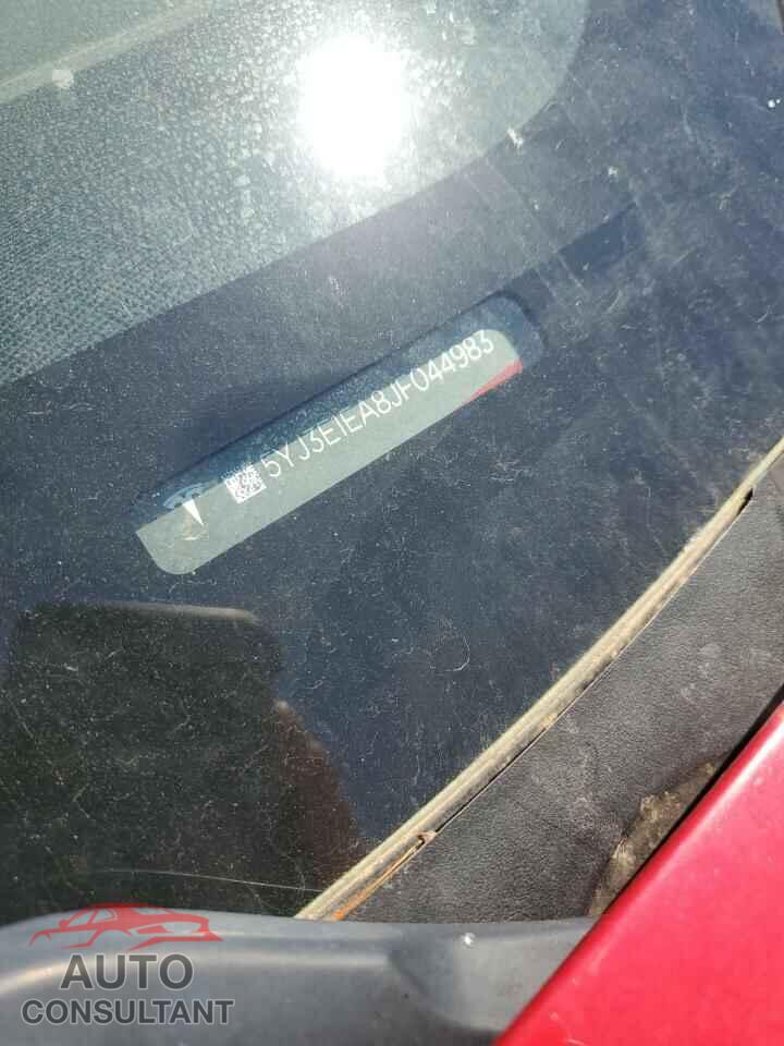 TESLA MODEL 3 2018 - 5YJ3E1EA8JF044983