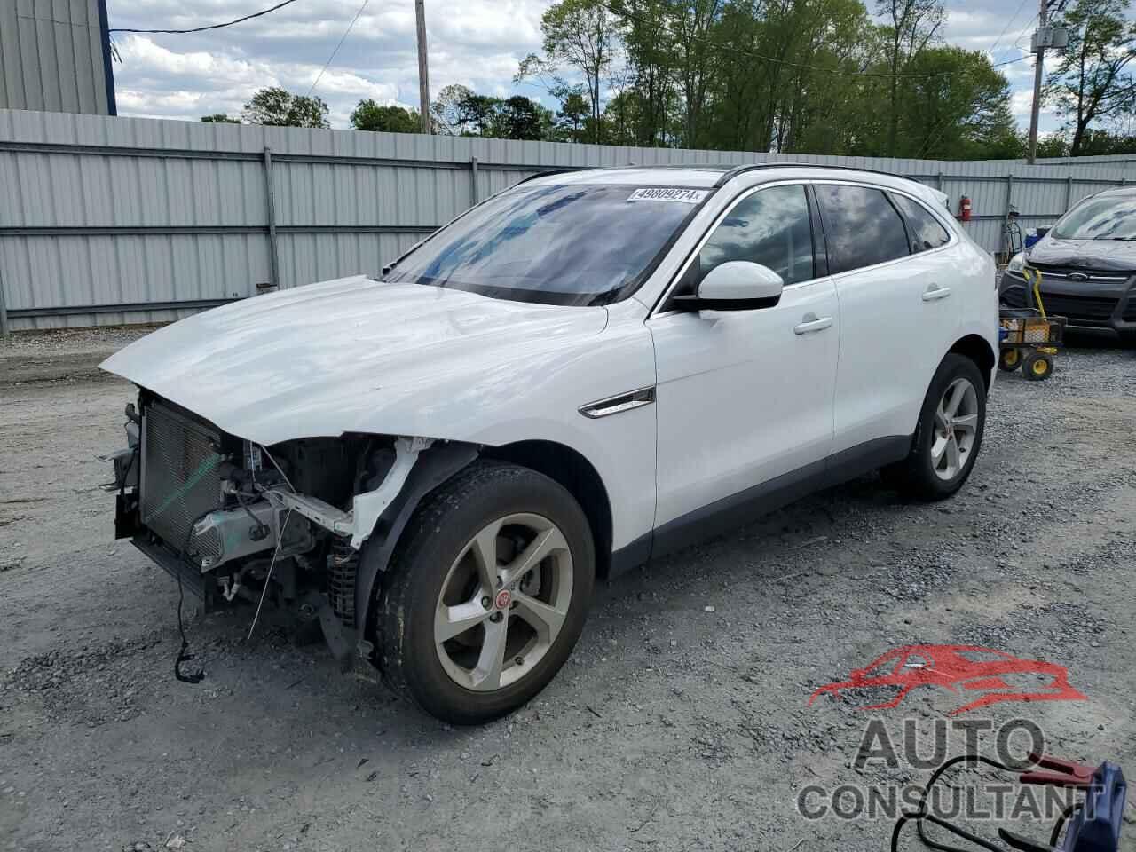 JAGUAR F-PACE 2019 - SADCJ2FX3KA357281