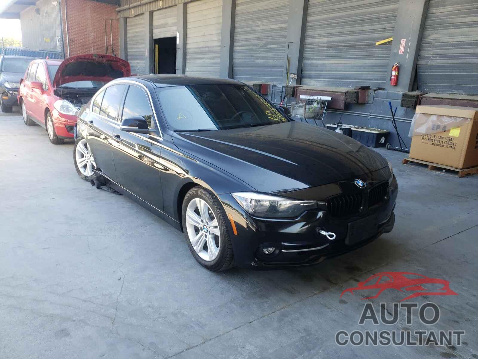 BMW 3 SERIES 2017 - WBA8B9G39HNU56768