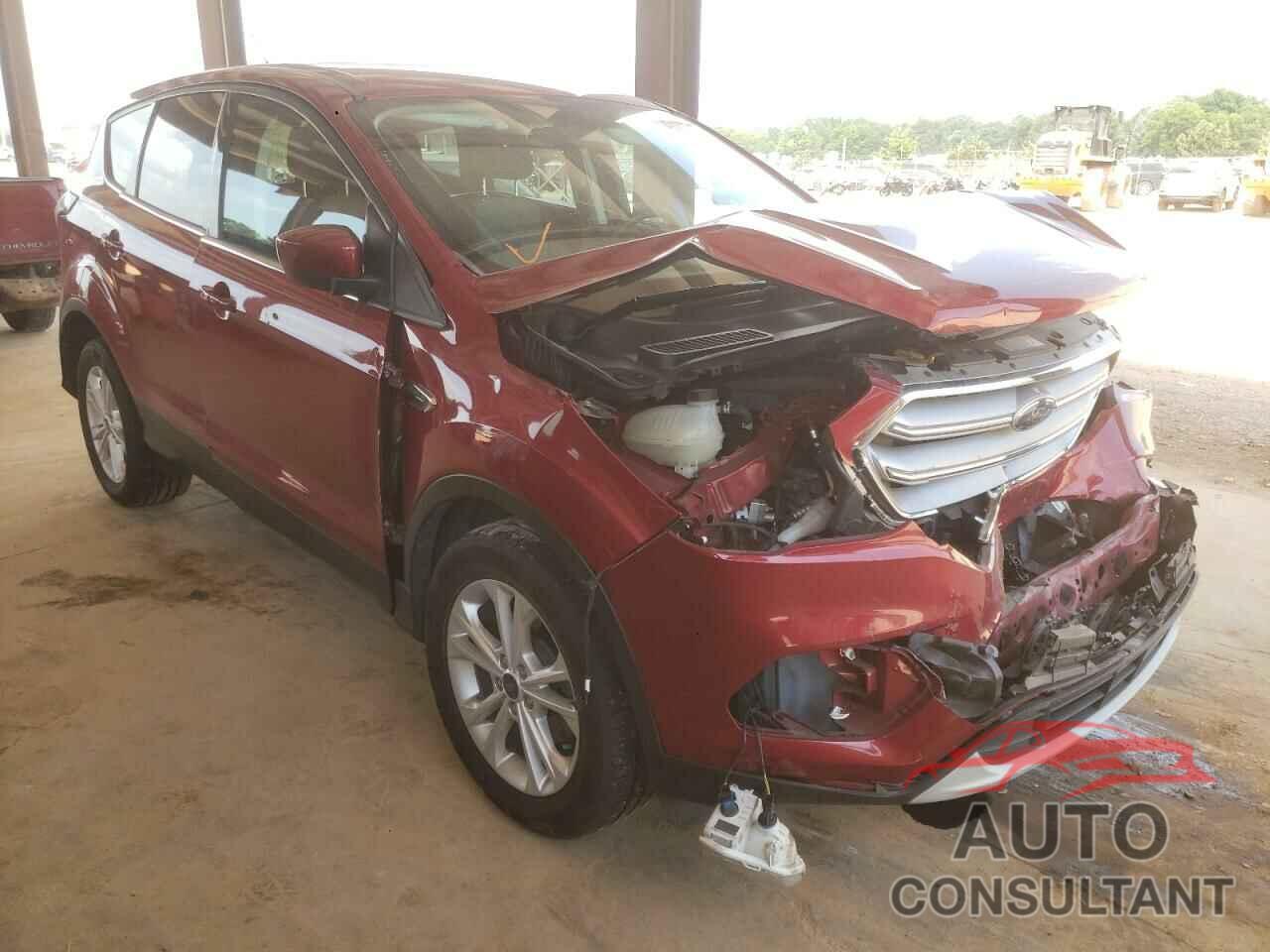 FORD ESCAPE 2017 - 1FMCU0GDXHUD91085