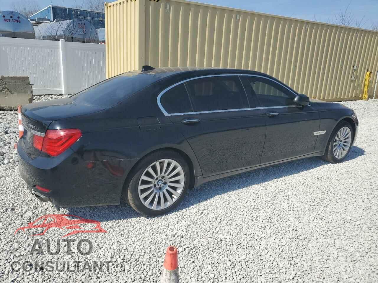 BMW 7 SERIES 2012 - WBAKC8C52CC437018