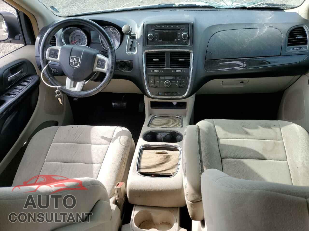 DODGE CARAVAN 2012 - 2C4RDGDG3CR198420