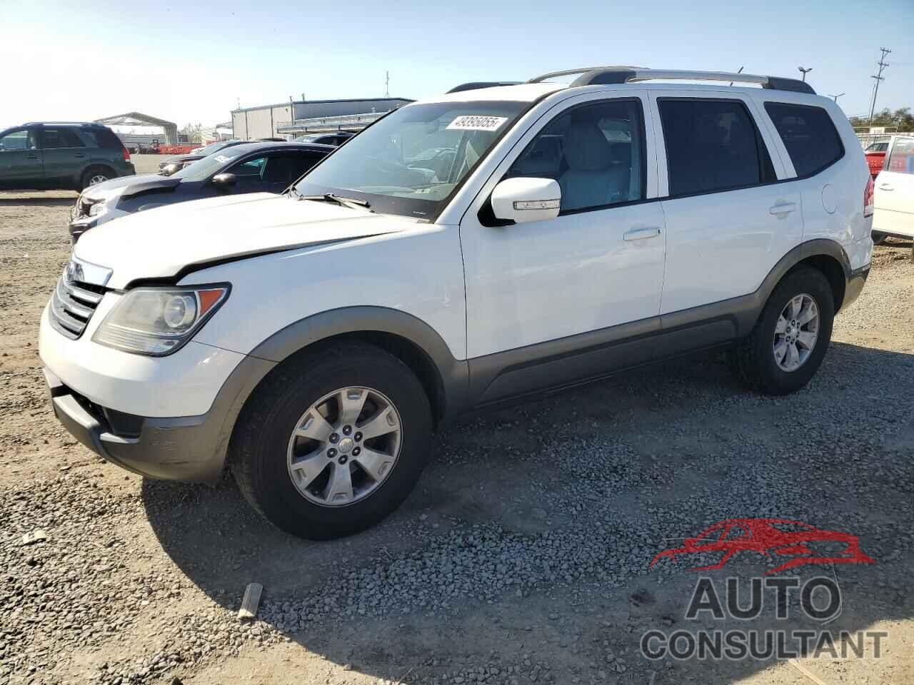 KIA BORREGO 2009 - KNDJJ741195023106