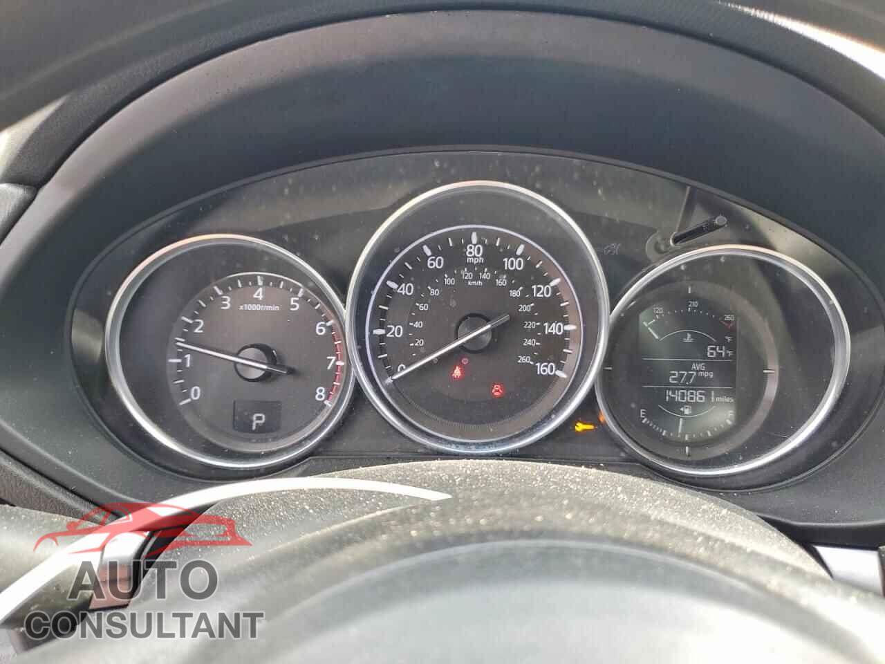 MAZDA CX-5 2017 - JM3KFABL4H0177786