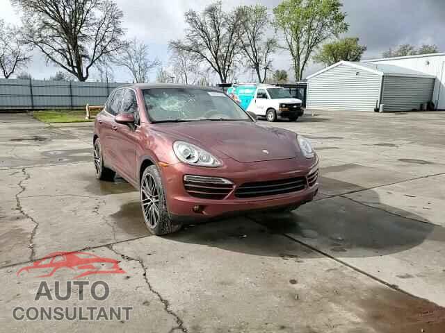 PORSCHE CAYENNE 2012 - WP1AA2A21CLA06372