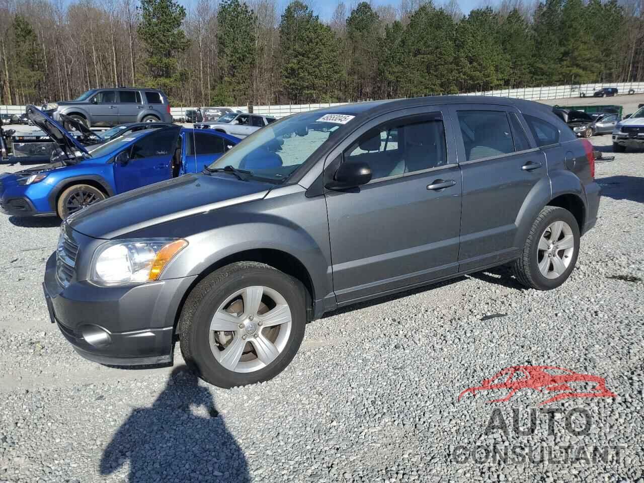 DODGE CALIBER 2012 - 1C3CDWDA2CD531869