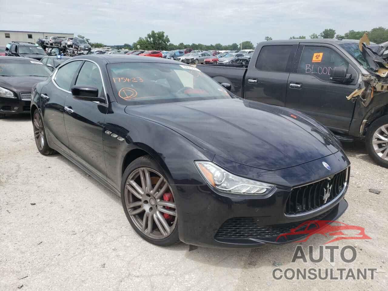 MASERATI ALL MODELS 2016 - ZAM57RSA7G1175423