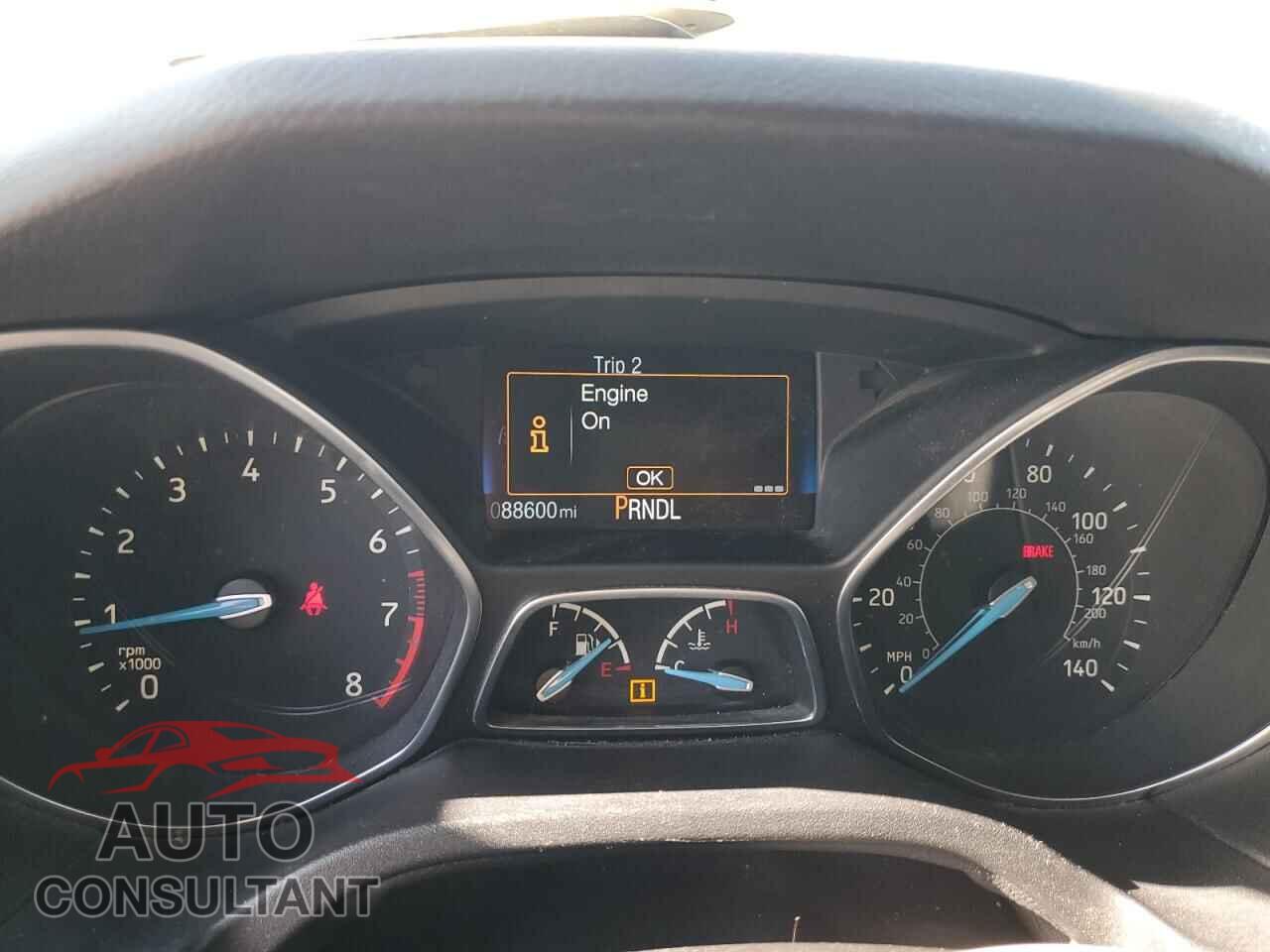 FORD FOCUS 2016 - 1FADP3E21GL310553