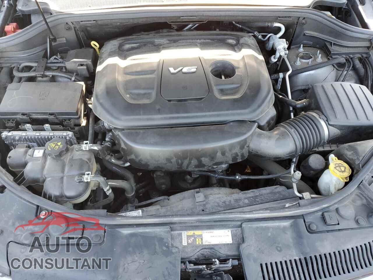 DODGE DURANGO 2017 - 1C4RDJDG6HC814625