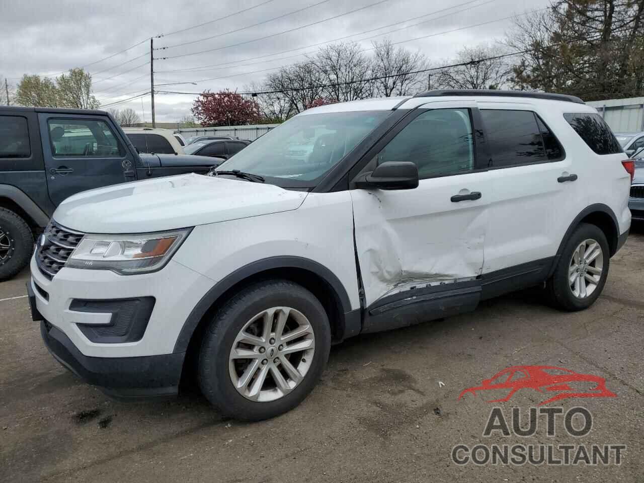 FORD EXPLORER 2017 - 1FM5K8B81HGB26156