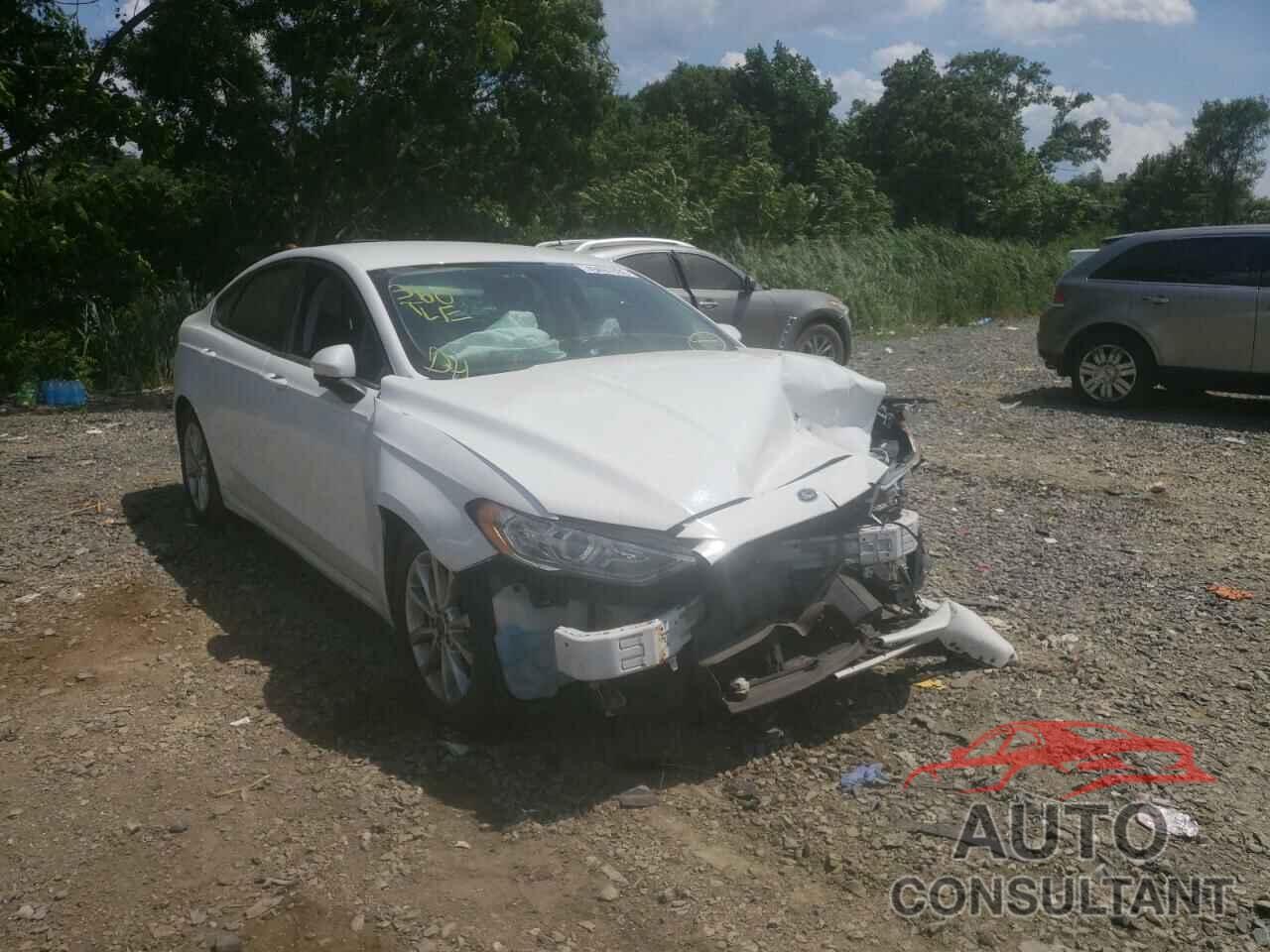 FORD FUSION 2017 - 3FA6P0HDXHR244866