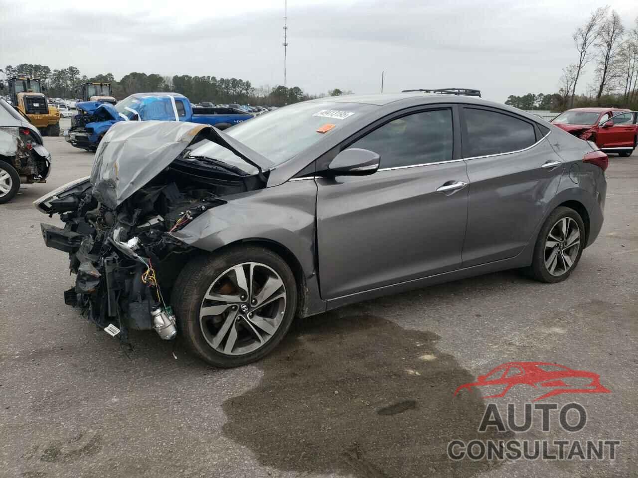 HYUNDAI ELANTRA 2014 - 5NPDH4AE7EH480141