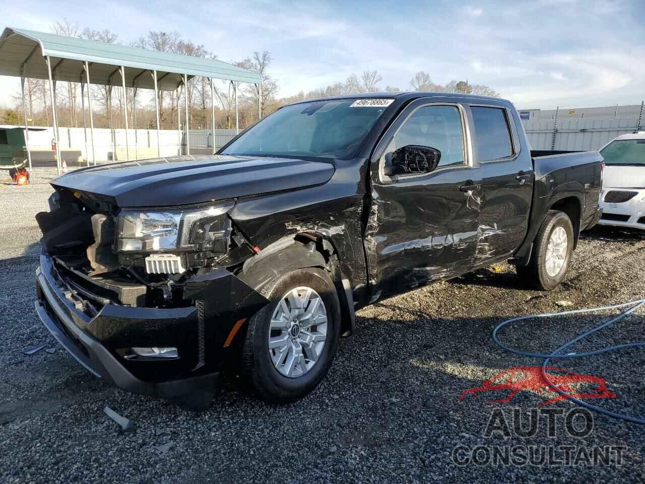 NISSAN FRONTIER 2023 - 1N6ED1EJ1PN604832