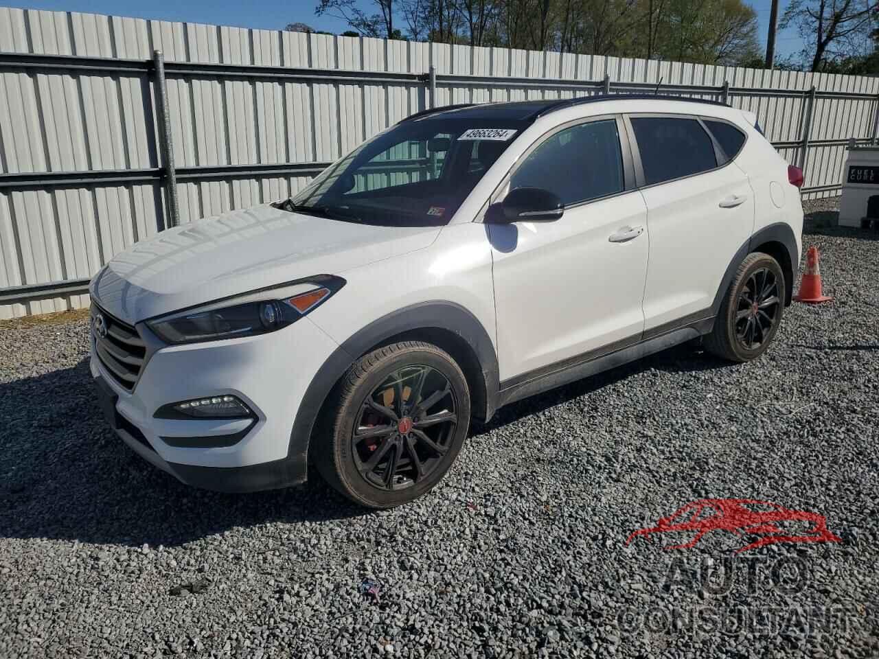 HYUNDAI TUCSON 2017 - KM8J3CA22HU538986