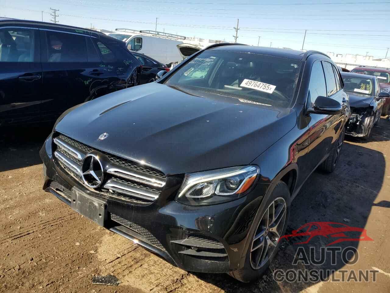 MERCEDES-BENZ GLC-CLASS 2019 - WDC0G4KB4KF664605