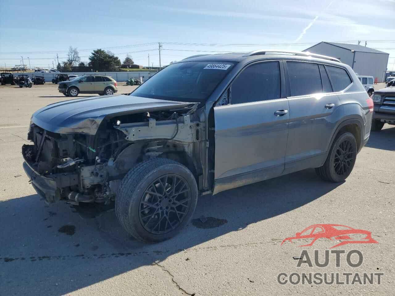 VOLKSWAGEN ATLAS 2018 - 1V2CP2CA2JC596042