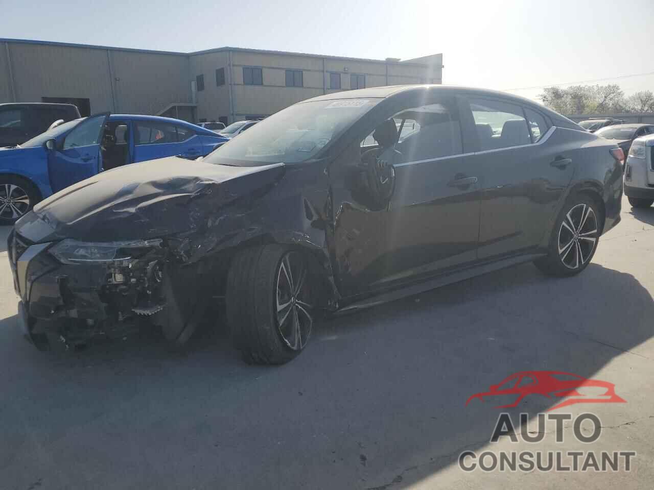 NISSAN SENTRA 2023 - 3N1AB8DV0PY274224